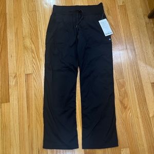 Lululemon dance studio pants size 8